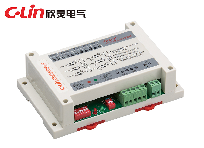 PAK系列三相SCR調(diào)功/調(diào)壓控制器