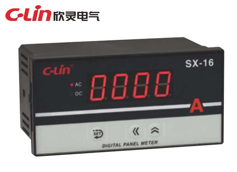 SX-16系列數(shù)顯電流、電壓表（老款）